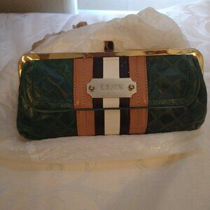 L.A.M.B by Gwen Stefani clutch purse